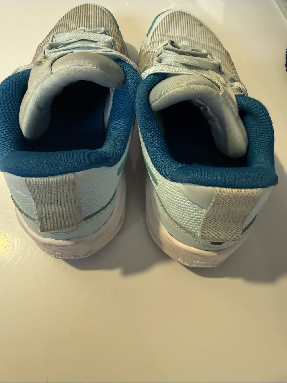 Nike Kids Teal Sneakers - Picture 3 of 5